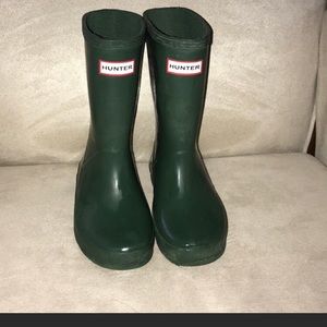 Boys hunter boots